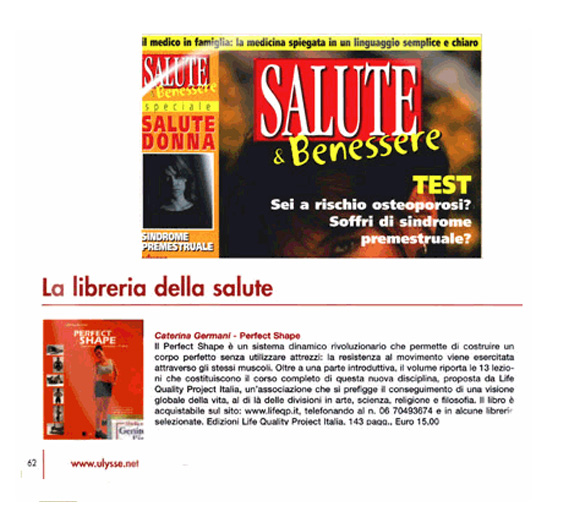 Italia - SALUTE E BENESSERE - Salute Donna