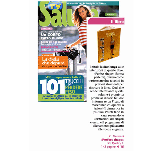 Italia - SALUTE - TV SORRISI e canzoni
